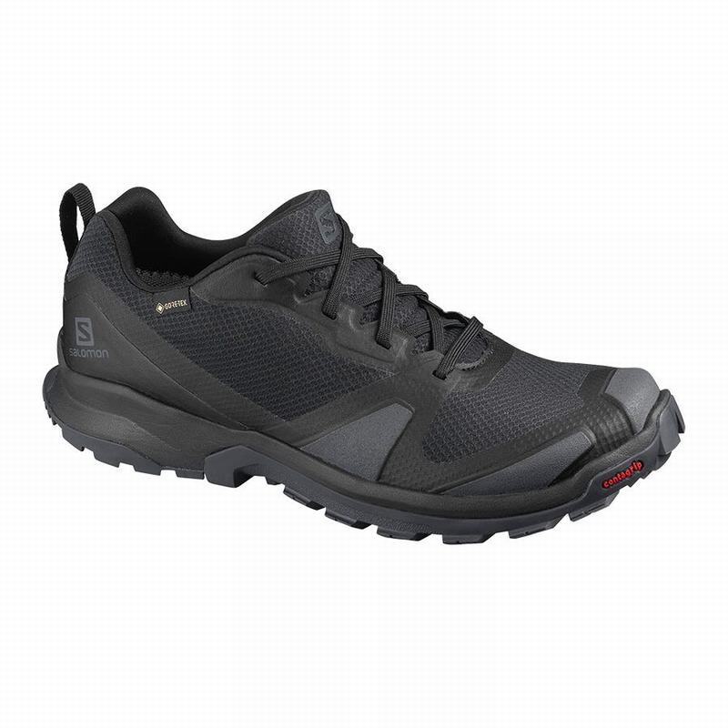 Salomon Trail Løbesko Dame Sort - XA COLLIDER GTX W (XROIE-7123)